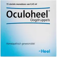 Heel Oculoheel oogdruppels flacons