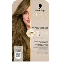 Schwarzkopf Creme Supreme Crèmekleuring 7-0 Natuurlijk Donkerblond