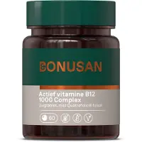 Bonusan Actief vitamine B12 1000 Complex Zuigtabletten