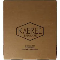 Kaerel Skin Care Scheerset
