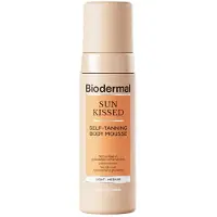 Biodermal Sun Kissed Self-Tanning Mousse