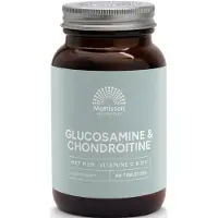 Mattisson Glucosamine chondroitine met MSM (60 tabletten)