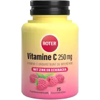 Roter Vitamine C weerstand forte 250mg