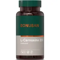 Bonusan L-Carnosine 200 Capsules