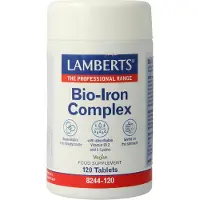 Lamberts bio-ijzer complex 120 capsules