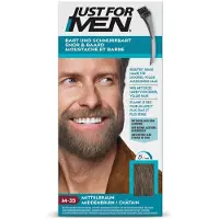Just for men Snor & Baard Haarkleuring - M35 Middenbruin
