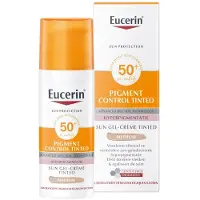 Eucerin Sun Pigment Control Tinted Spf50+ 50ml Zonnebrandcrème Voor Het Gezicht
