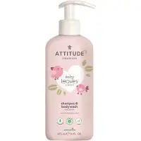 ATTITUDE Baby Leaves Shampoo & Bodywash