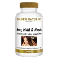 Golden naturals Haar Huid & Nagels Capsules