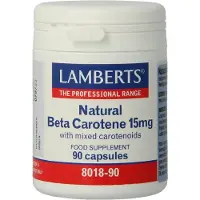 Lamberts Vitamine A 15mg beta caroteen (90 capsules)