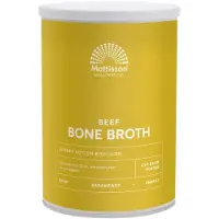 Mattisson Beef bone broth botten bouillon (250 gram)