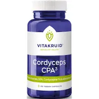 Vitakruid Cordyceps CPA3 mycelium extract 12:1 Vegacapsules