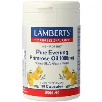 Lamberts Teunisbloemolie 1000mg (90 capsules)