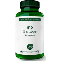 Aov 810 Bamboe - 60 vegacaps - Kruiden - Voedingssupplement
