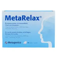 Metagenics MetaRelax | 40 zakjes