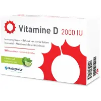 Metagenics Vitamine D 2000IU (168 tabletten)