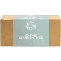 Mattisson AlkaBalans Zuur Base Kruidenthee 25 zakjes