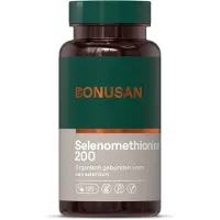 Bonusan Selenomethionine 200 120 capsules