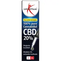 Lucovitaal 100% Pure Cannabidiol 20% CBD Olie