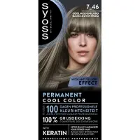 Syoss Baseline Haarverf 7-46 Cool Middenblond
