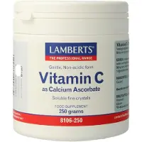 Lamberts Vitamine C calcium ascorbaat (250 gr)