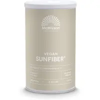 Mattisson Vegan Sunfiber Prebiotische vezels 125 gram