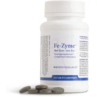 Biotics Research Fe-Zyme 100 St Tabletten