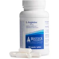 Biotics Research L-Arginine 100 St Capsules