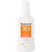 Biodermal Gevoelige Huid zonnespray SPF30 - 175 ml Zonnebrand