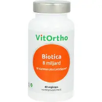 Vitortho Biotica 8 miljard 60 vegacapsules