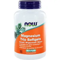 Now Magnesium Trio Softgels