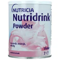 Nutridrink Poeder Shake Aardbei