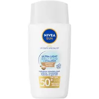 Nivea Sun Ultra Light Daily Fluide Medium Tinted Spf 50+