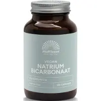 Mattisson Natriumbicarbonaat 800 mg 120 capsules