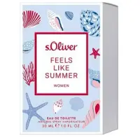 s.Oliver Women Feels Like Summer 2024 eau de toilette spray 30 ml