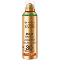 Garnier Ambre Solaire Ideal Bronze beschermende zonnebrand mist - SPF30 - 150 ml