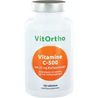 Vitortho Vitamine C 500mg met 25mg bioflavonoiden