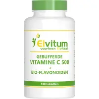 Elvitaal - Elvitum Gebufferde vitamine C 500mg