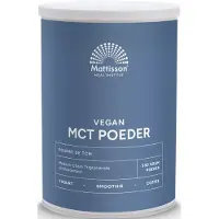 Mattisson Vegan MCT poeder coconut pure