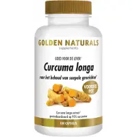 Golden naturals Curcuma Longa Capsules