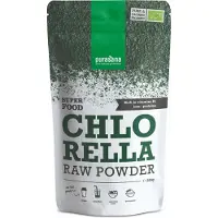 Purasana Chlorella poeder vegan bio