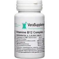 VeraSupplements Vit B12 Complex Tabletten 60 tabletten