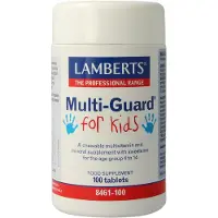 Lamberts Multi-guard for kids 100 kauwtabletten