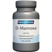 Nova vitae D-Mannose 500mg Capsules 120st