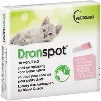 Dronspot Spot On Ontwormingsmiddel 0,5 - 2,5 kg 2 pipetten