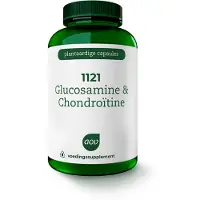 Aov 1121 Glucosamine & chondroitine (180 capsules)