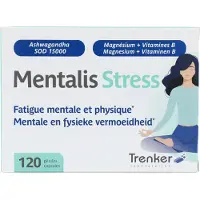 Trenker Mentalis stress