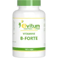 Elvitaal - Elvitum Vitamine B-Forte Gistvrij Vegicaps
