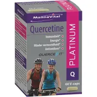 Mannavital Quercetine Platinum Vegacaps