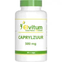 Elvitaal - Elvitum Caprylzuur 500 mg